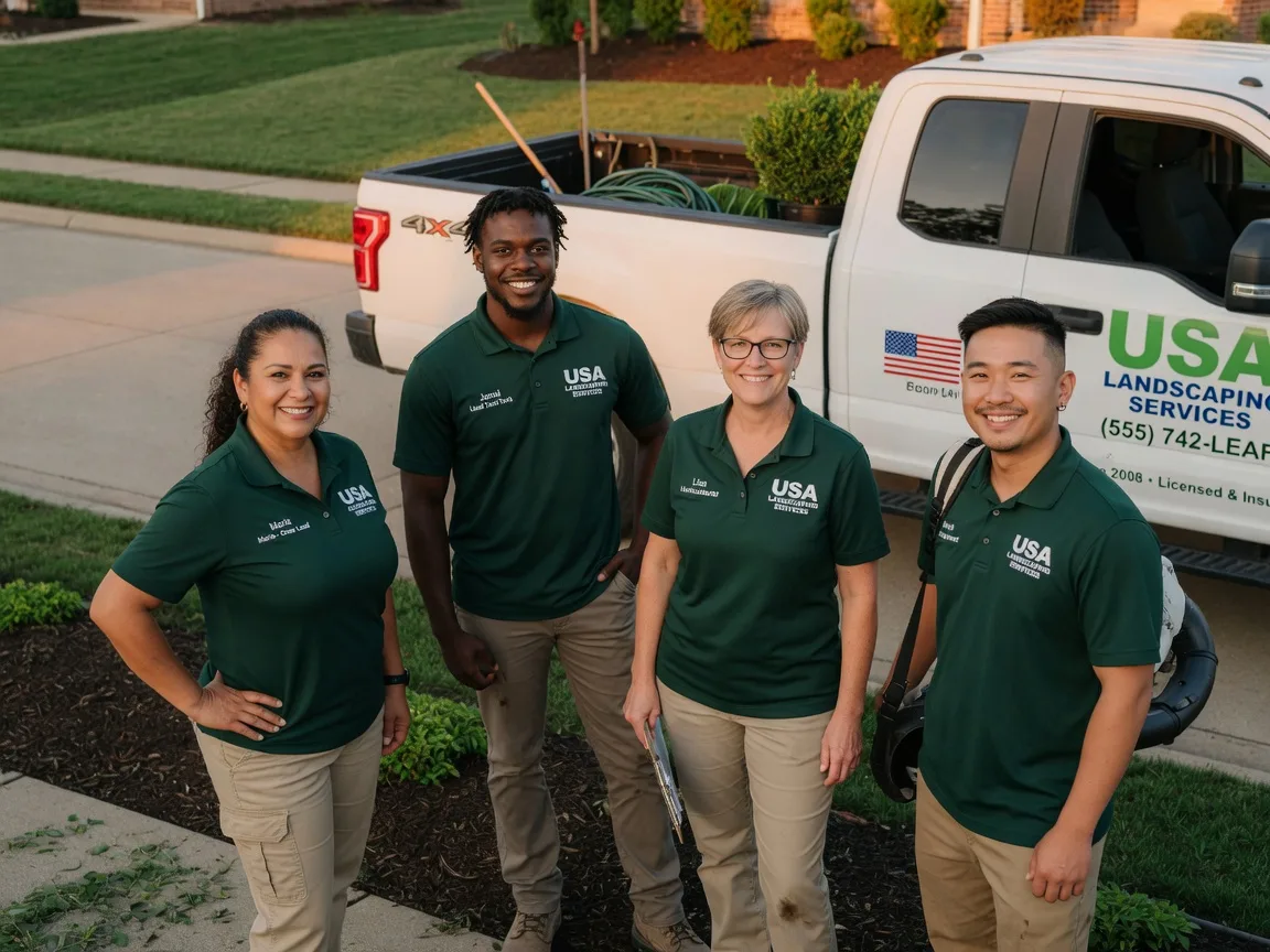 Lawn Care company in Edinburg, VA