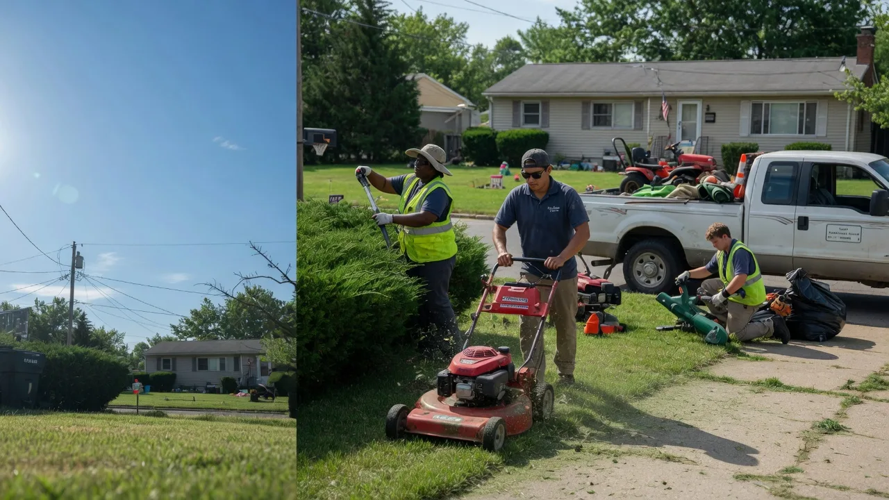 Lawn Care in Edinburg, VA near me